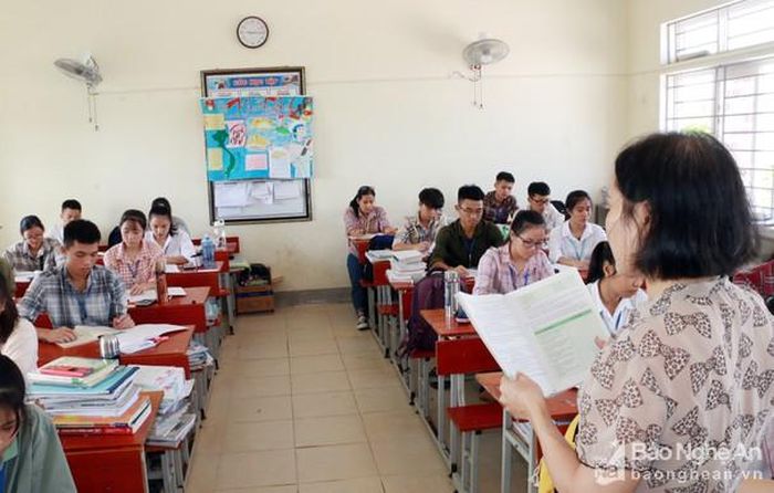 Việc tổ chức Kỳ thi cho học sinh lớp 12 sẽ tạo thuận lợi cho các thí sinh trong việc xét tuyển vào các trường đại học. Ảnh: MH
