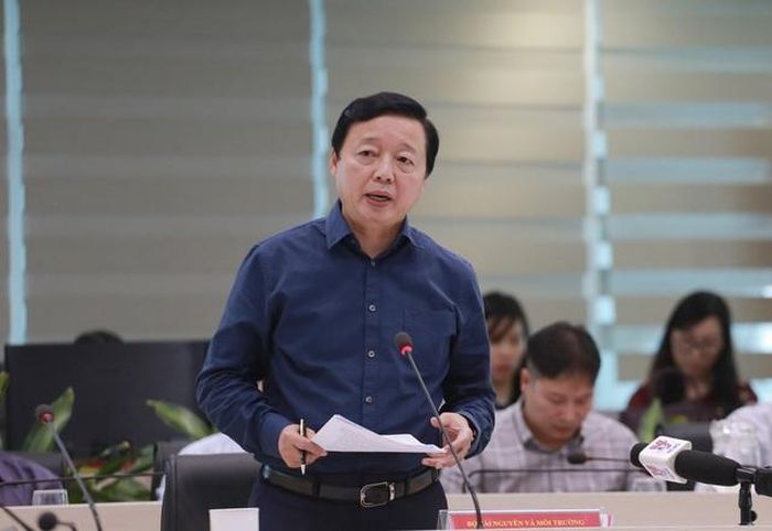 Bộ trưởng Trần Hồng Hà (Ảnh: ĐT).