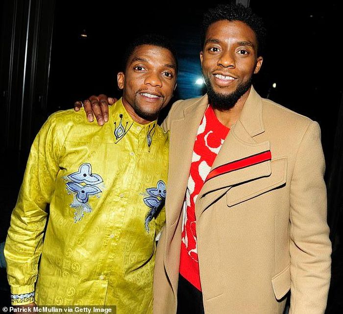 Kevin Boseman giấu bệnh ung thư suốt nhiều năm như em trai. Ảnh: Daily Mail.
