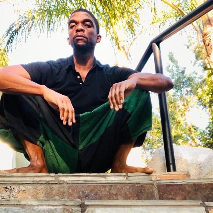 Vẻ ngoài gầy guộc của Kevin Boseman khiến nhiều người đau lòng. Ảnh: Instagram NV.