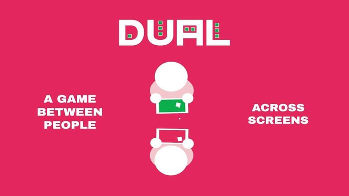 1. DUAL là trò chơi giúp cho 2 người đang yêu nhau thêm gắn kết. Để chơi được trò chơi này thì bạn và crush phải chuẩn bị 2 chiếc điện thoại để bnws từ màn hình này sang màn hình kia. Và có nhiều chế độ khác nhau như: DUEL, DEFLECT và DEFEND.