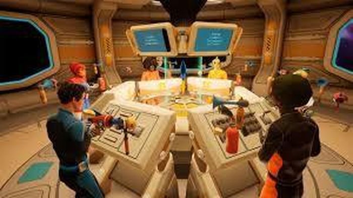 8. Spaceteam: Spaceteam là game rất thú vị giúp tình yêu trở nên thân thiết hơn.