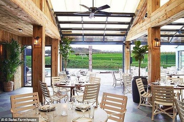Hình ảnh của Soho Farmhouse, nơi dự kiến tổ chức đám cưới