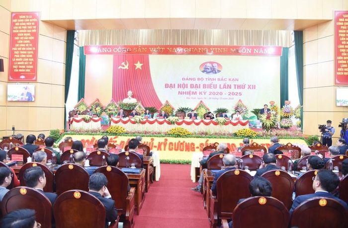 Đại hội đại biểu Đảng bộ tỉnh Bắc Kạn lần thứ XII, nhiệm kỳ 2020 - 2025 được tổ chức từ ngày 26 đến 28/10/2020.