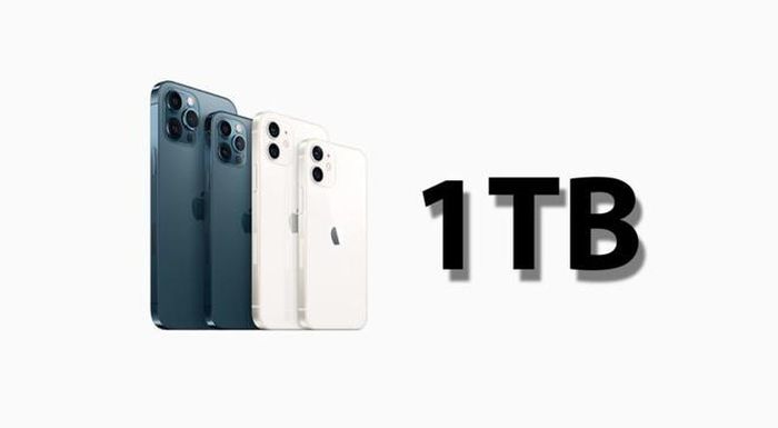  ROM 1 TB sẽ là điều kiện để Apple phát triển tính năng quay video 8K. Ảnh: Wccftech.