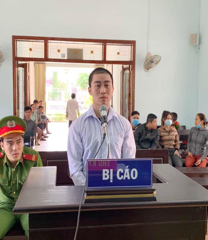 Bị cáo Nguyễn Đình Vũ