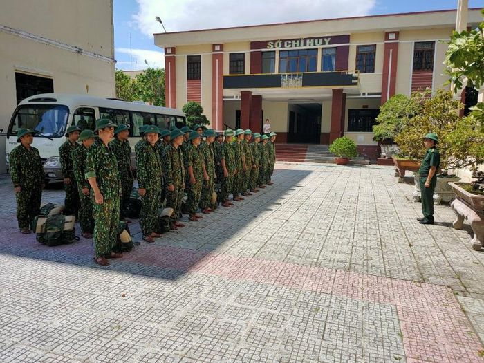 Trung đội cơ động Biên phòng Quảng Nam xuất phát đi Phước Sơn