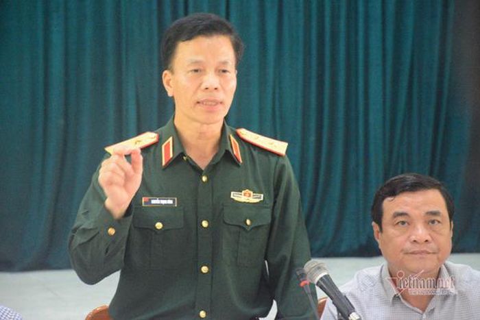 Trung tướng Nguyễn Trọng Bình