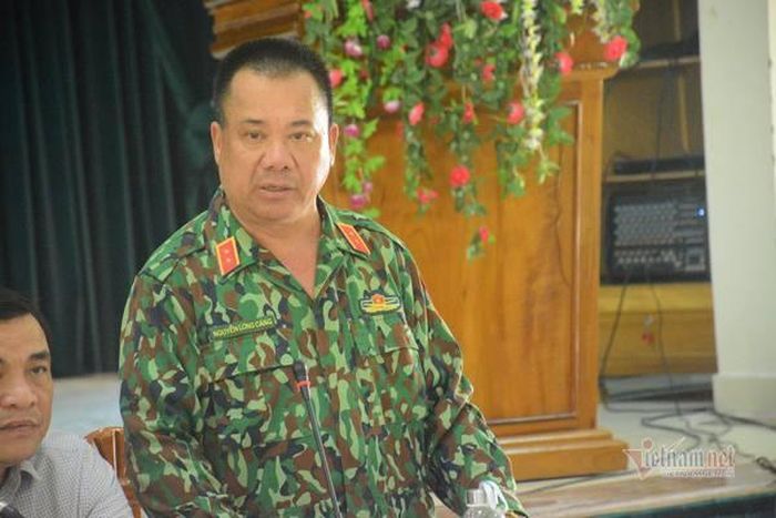 Trung tướng Nguyễn Long Cáng, Tư lệnh Quân khu 5