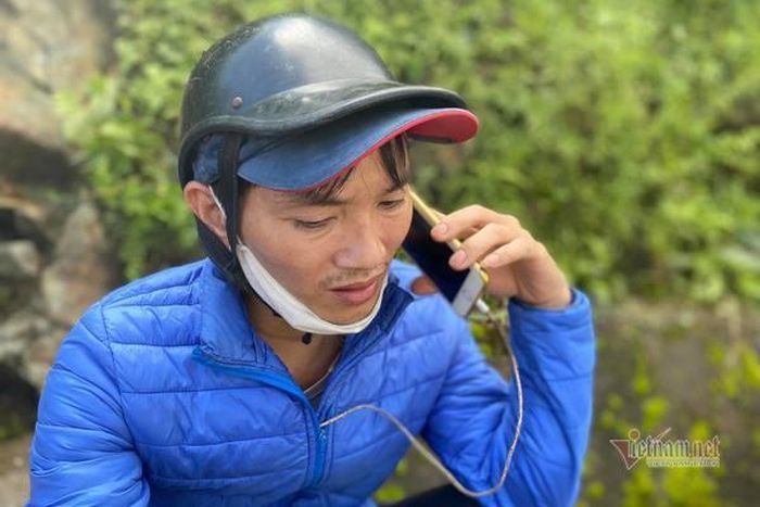 Ông Đoàn Mình Lợi, 35 tuổi, trú thị trấn Bắc Trà My.