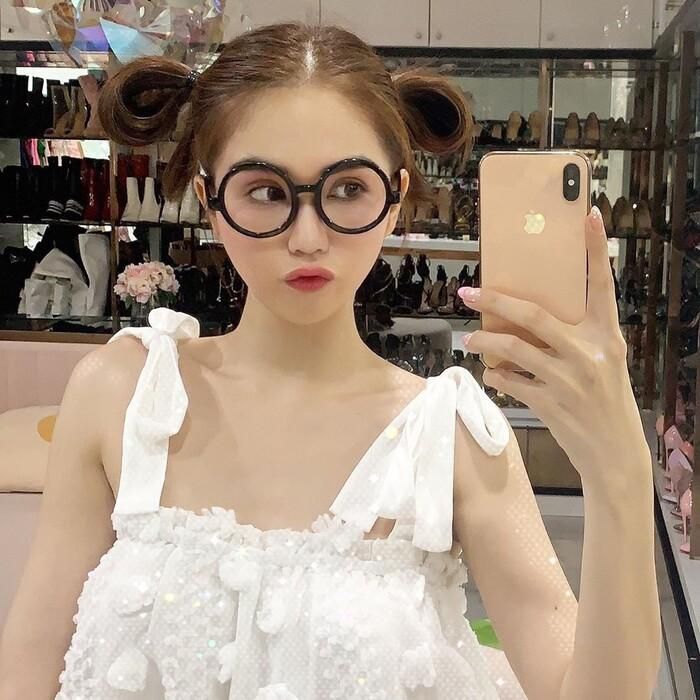 Không thể phủ nhận rằng dù đã sang ngưỡng 30 nhưng Ngọc Trinh vẫn luôn giữ được nét "cute hột me"