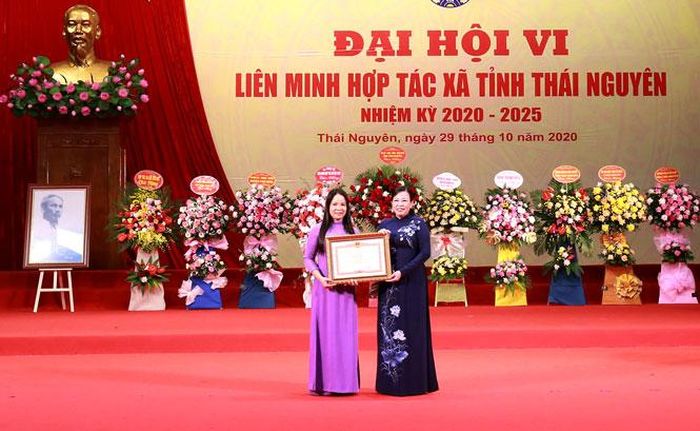 Đồng chí Nguyễn Thanh Hải, Ủy viên Trung ương Đảng, Bí Thư Tỉnh ủy, Trưởng Đoàn đại biểu Quốc hội tỉnh trao Bằng khen của Thủ tướng Chính phủ cho cá nhân có thành tích xuất sắc.