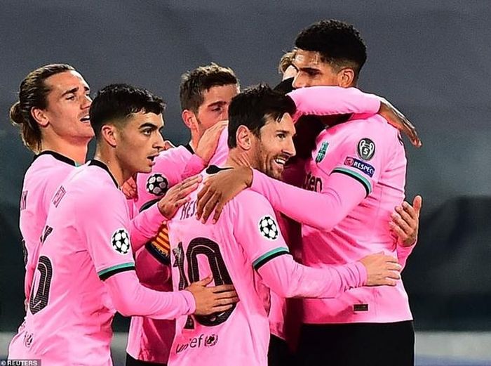Messi là tác giả bàn kiến tạo giúp đồng đội người Pháp lập công.
