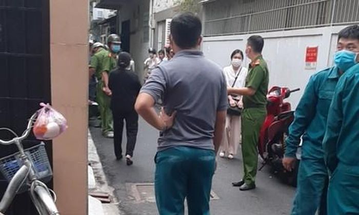 Quỳnh đốt nhà nạn nhân để tạo hiện trường giả nhưng nhanh chóng bị bắt