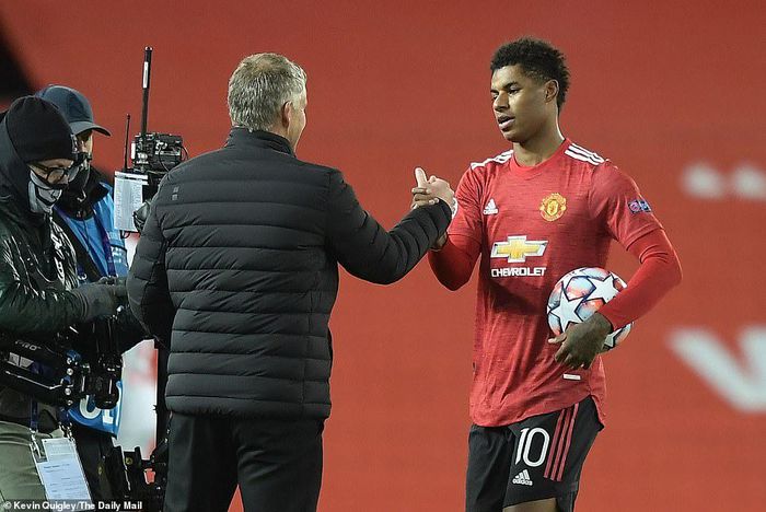 Rashford ghi dấu ấn đậm nét trong trận chiến hủy duyệt của MU.
