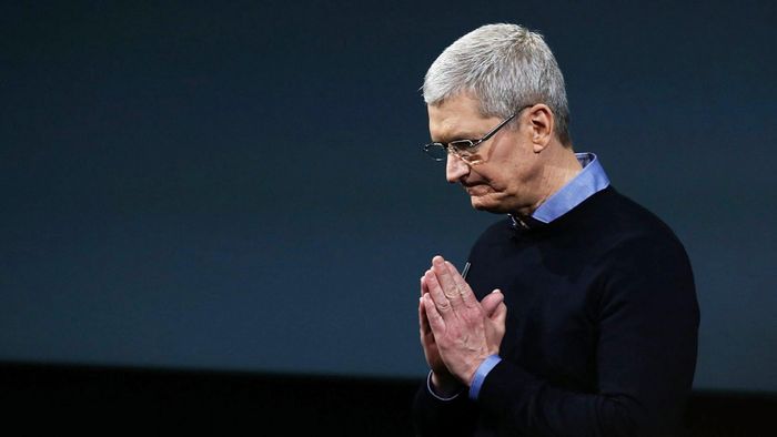 CEO Time Cook của Apple.