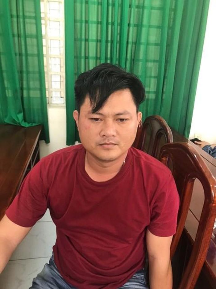 Lê Tấn Triều - đối tượng cầm đầu tổ chức sòng bạc
