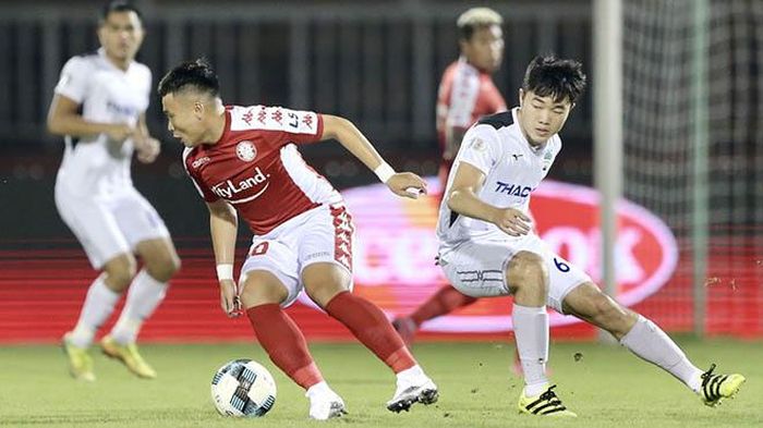 HAGL của Xuân Trường thua trận thứ 5 liên tiếp. Ảnh: VPF