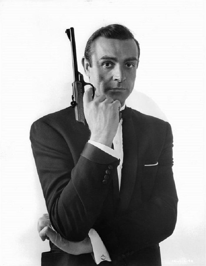 Sean Connery trong phim "James Bond: From Russia With Love" (1963). Ảnh: United Artist/Getty Images
