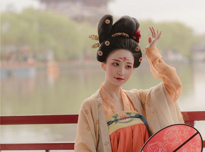 Nếu được sủng ái, công chúa sẽ sống trong nhung lụa. Ảnh minh họa. 