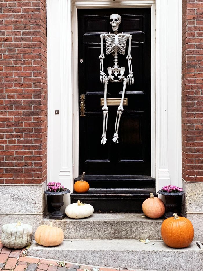 Một kiểu trang trí nhà cửa ngày Halloween