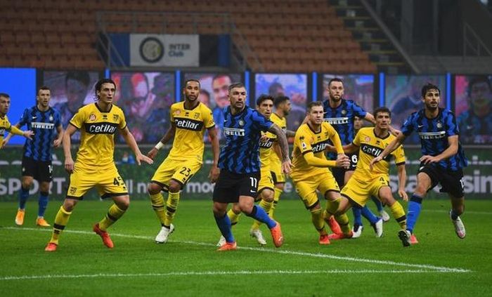 Sau trận hòa, Inter có 11 điểm và giữ vị trí thứ 5 trên bảng xếp hạng. Parma giành 5 điểm sau 6 trận, xếp vị trí 15. 