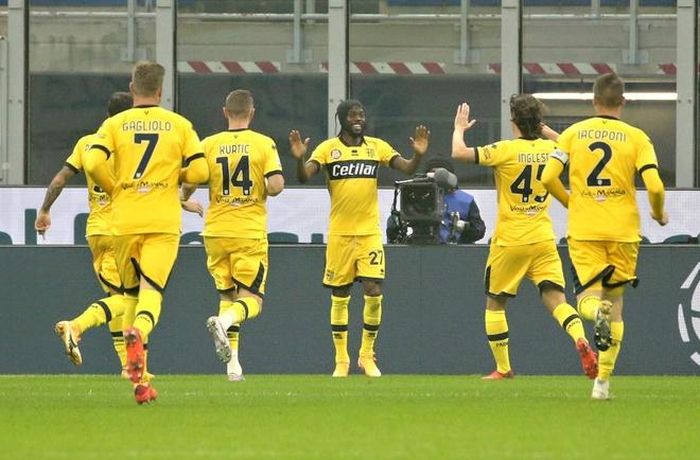 Theo Opta, Parma bất bại trong 5 chuyến làm khách gần nhất tới sân nhà Inter (4 thắng và một hòa). Tại Serie A, chưa từng có CLB nào đạt thành tích tốt trên sân của Inter bằng chuỗi trận liên tiếp như Parma. 