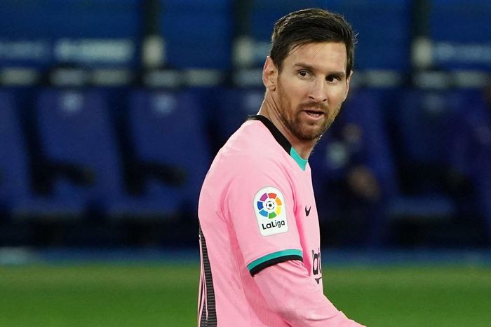 Messi đang có phong độ rất kém ở La Liga