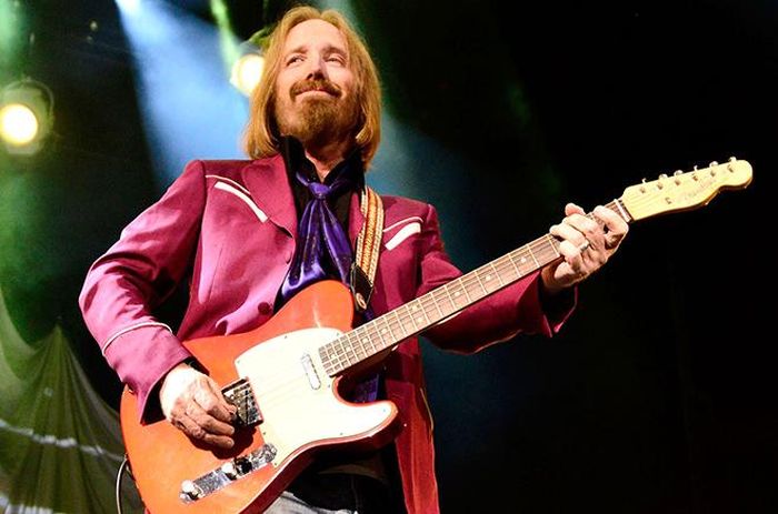 Tom Petty đã rock hết mình cho tới cuối đời
