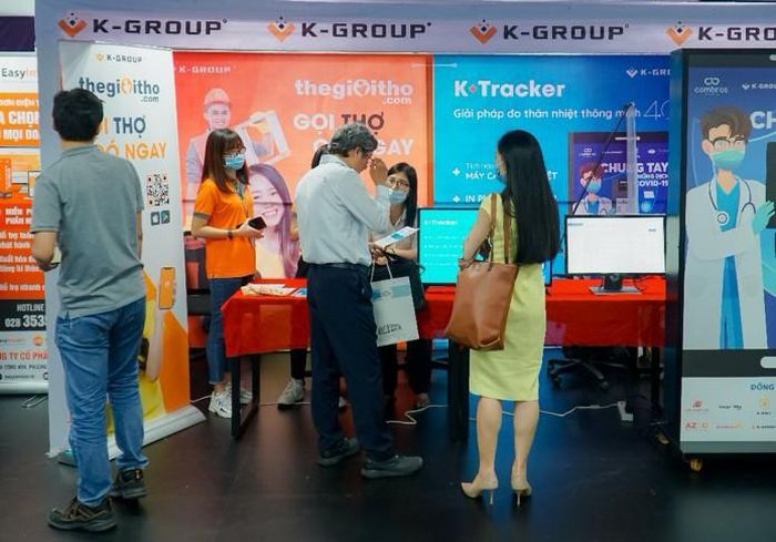 K-Group tại Không gian sáng tạo và trải nghiệm chuyển đổi số TPHCM