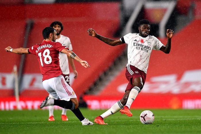 Thomas Partey có trận đấu xuất sắc
