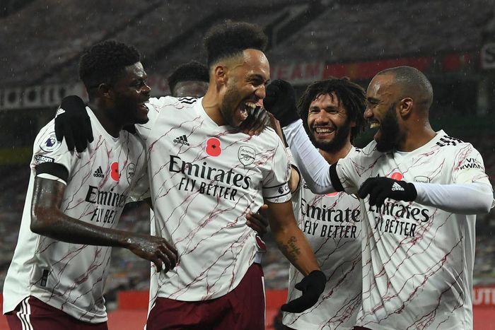 Arsenal có chiến thắng xứng đáng