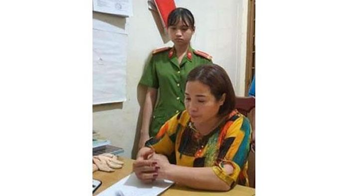 Đối tượng Dương Thị Hồng Thủy.