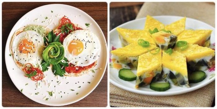 “Khúc biến tấu từ trứng” được tạo nên từ hội “Yêu bếp” độc thân (Nguồn Internet).