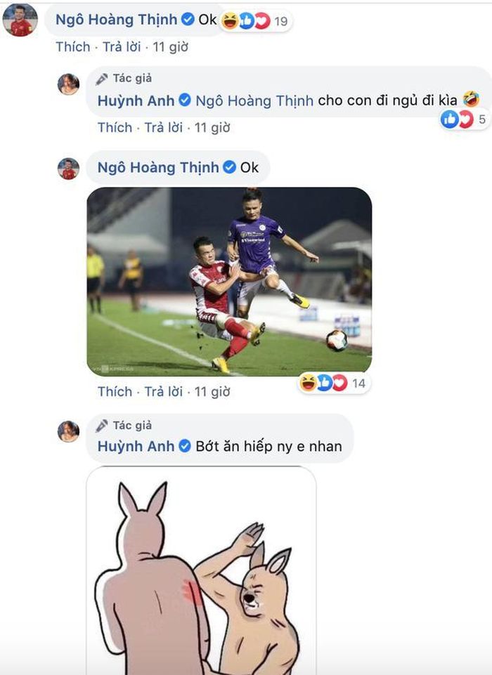 Ảnh: FB nhân vật.