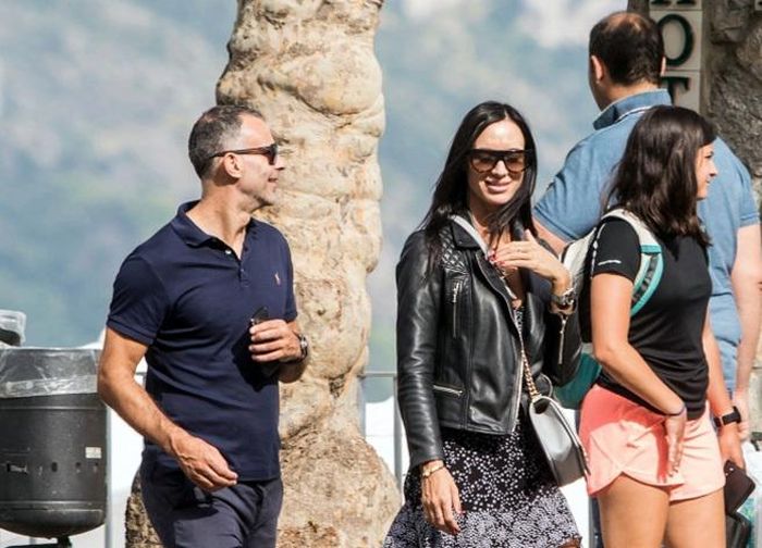 Ryan Giggs hẹn hò với Kate Greville từ năm 2017