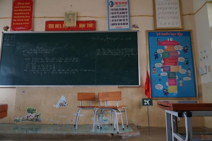 Dự kiến phải sang tuần ngành giáo dục Nghệ An mới có thể dạy học bình thường trở lại.