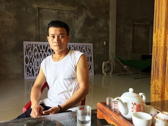 Anh Lê Văn Công chia sẻ động lực vươn lên thoát nghèo của mình.