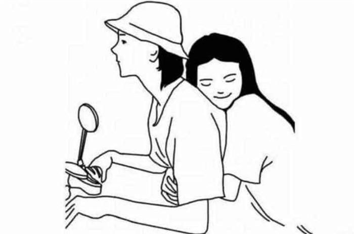 Dân gian dùng câu này để nói về hệ quả tiếp xúc giữa "gái" (nữ, đàn bà)và "trai" (nam, đàn ông) khi họ lần đầu đến với nhau