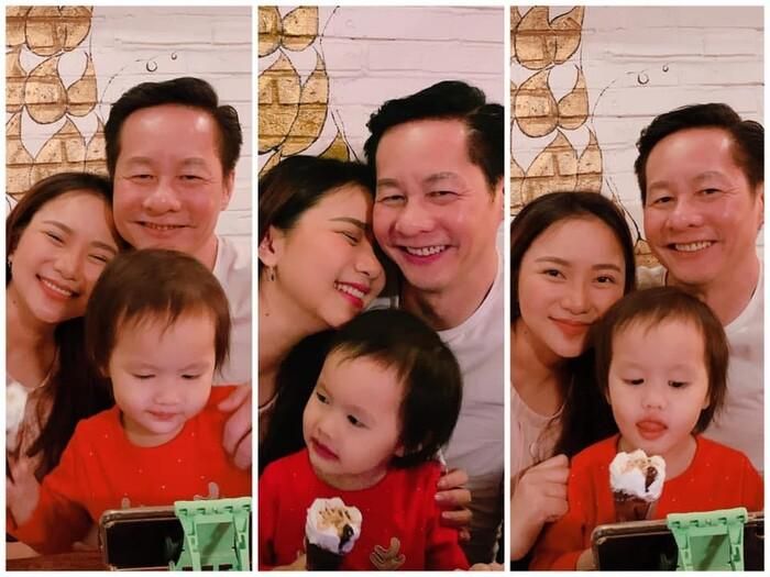 "Đàn ông hạnh phúc nhất là được chăm lo cho người phụ nữ của mình đúng không ạ? Đó là sự nam tính, và sự ưu ái trời ban cho một người đàn ông mà. Như em đây, lấy chồng về là em auto biết từ bây giờ em có người nuôi rồi, anh sẽ chịu trách nhiệm nuôi em một cách chu đáo, đầy đủ, nâng niu, yêu thương và xa hoa nhất có thể cho đến hết những ngày tháng em ở bên cạnh anh ấy.