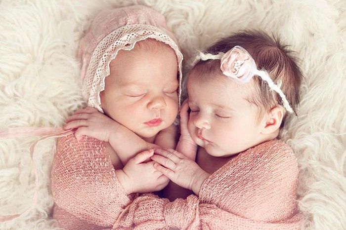 Hãy tập cho mỗi bé một giờ bú mẹ cố định để các bé làm quen. Ảnh minh họa.
