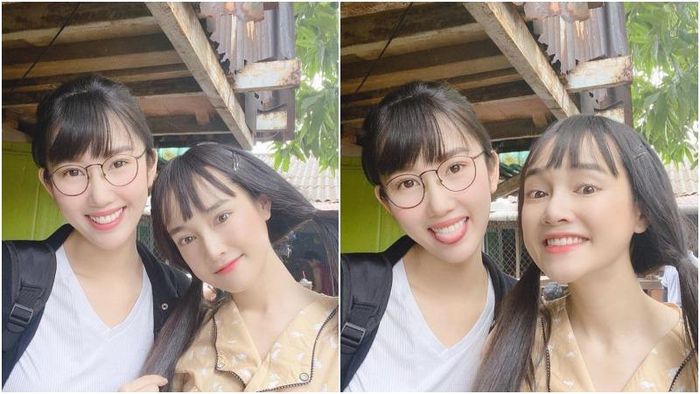 Cách đây không lâu, Nhã Phương cũng phải lép vế trước Thúy Ngân vì kiểu mái sai quá sai. Tóc lưa thưa, ngố tàu không giúp người đẹp trẻ trung hơn mà lại còn dìm nhan sắc thấy rõ.