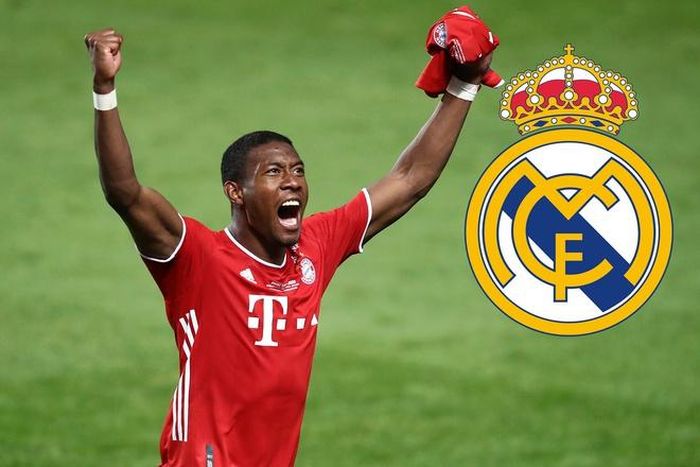 Alaba có thể chuyển sang Real Madrid ở mùa giải 2021/22. Ảnh: Goal.