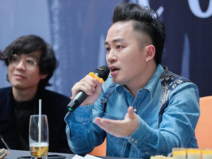 Tùng Dương luôn khắt khe với chính mình trong sáng tạo nghệ thuật