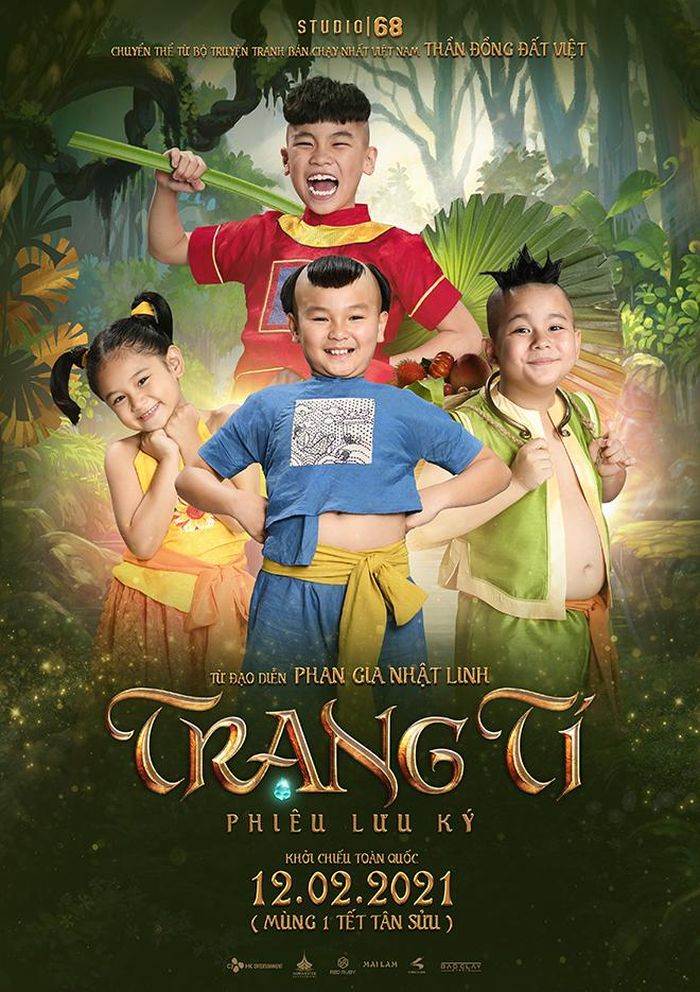 Poster phim Trạng Tí phiêu lưu ký
