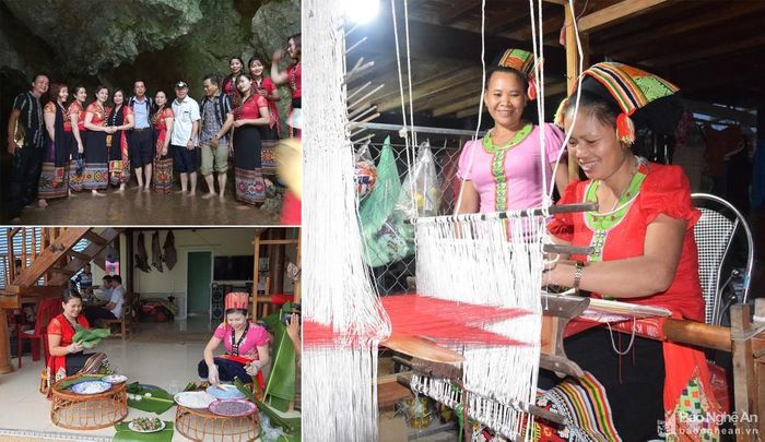 Huyện Tân Kỳ hấp dẫn du khách với những nét đẹp văn hóa truyền thống, những món ẩm thực độc đáo. Ảnh: P.V