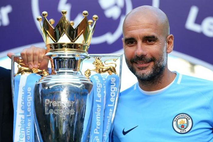 Pep Guardiola không nghĩ MU có thể vô địch Premier League mùa này. ẢNH: GETTY IMAGES