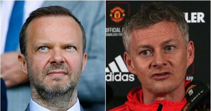 Ed Woodward đã mất kiên nhẫn với Ole Solskjaer