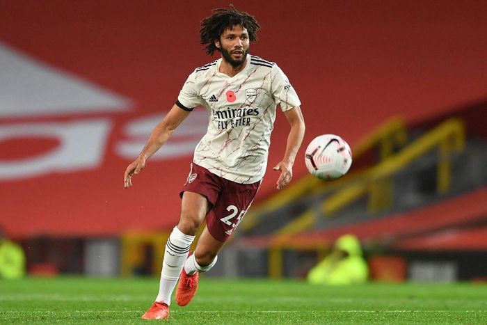 Arsenal chuẩn bị gia hạn với Elneny