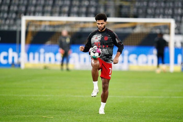 Gnabry khởi động